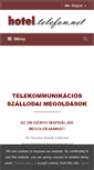 Mobile Screenshot of hoteltelefon.net